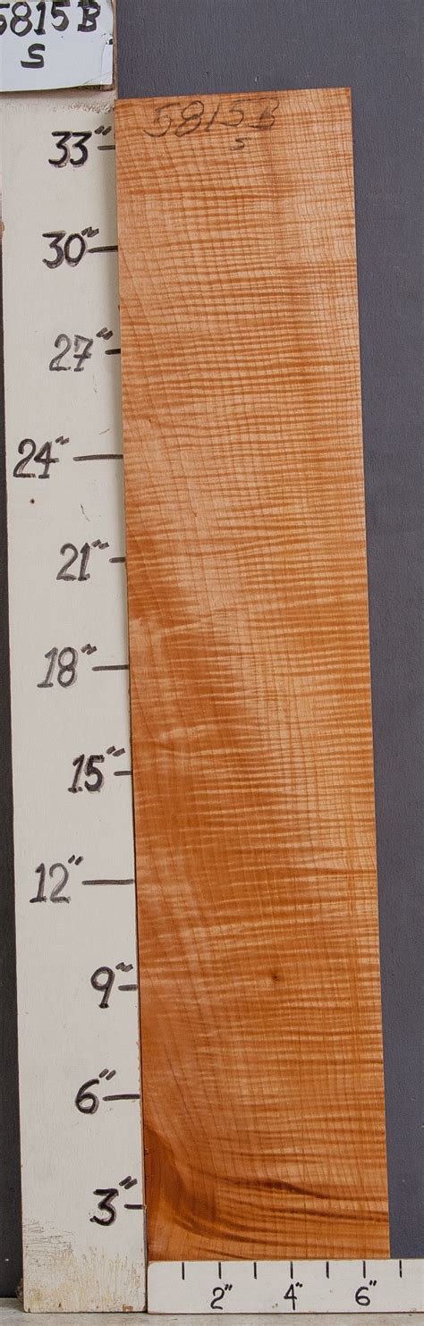 Curly Maple Block