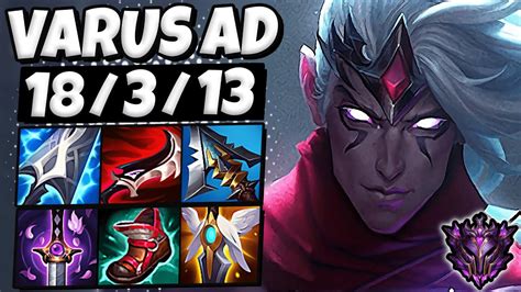 Varus Vs Jhin ADC Lol Korea Master Patch 12 4 YouTube