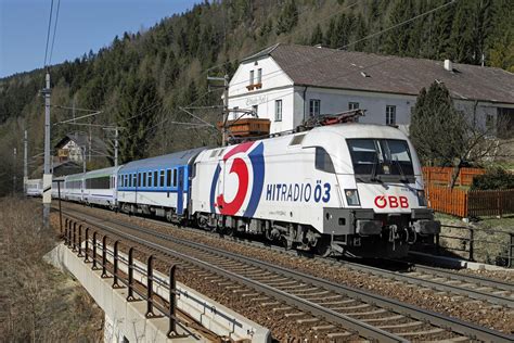 1116 264 Mit Ec102 Villach Warschau Bei Mürzzuschlag Am 17032014