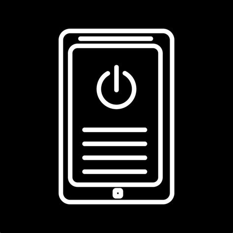 shutdown button vector icon  vector art  vecteezy