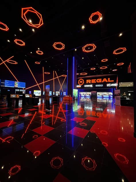 Regal Regal Fox Cinemas In Brambleton Reopens With Dramatic New Look