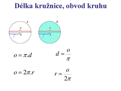 Délka kružnice obvod kruhu Quizizz