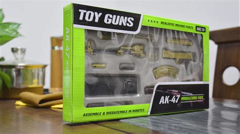 1:3 Ak47 Toy Gun Metal Weapon Military Gun Model Ak47 Miniature Gun ...