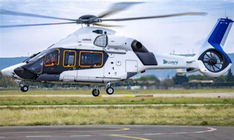 Gd Helicopter Finance Tient Le Premier De Ses 50 Airbus H160