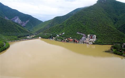 Presa La Boca En Nuevo Le N Abren Compuertas Por Intensas Lluvias