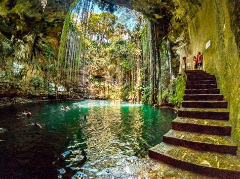 25 Things To Know About Cenote Ik Kil Yucatan - Traveltomtom