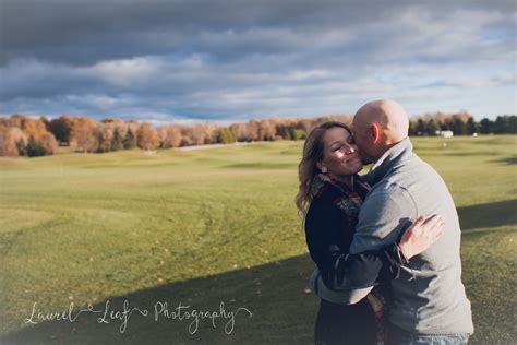 Pike Lake Golf Course engagement session, Clifford Ontario – Pike Lake ...