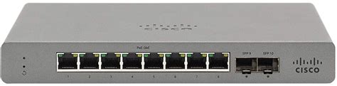 Cisco Meraki Go Gs Port Switch Discomp