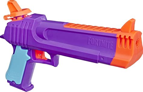 Fortnite Nerf Super Soaker Hc E Desert Eagle Water Blaster Stealth