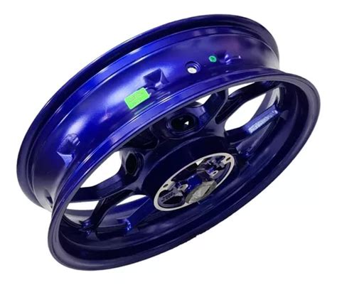 Roda Traseira Azul Abs Mt03 R3 Original Mt 03 R 3 Abs Nova