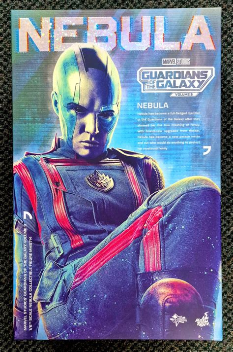 Hot Toys Marvel Guardians Of The Galaxy Nebula Scale Figure The Toys Time Forgot