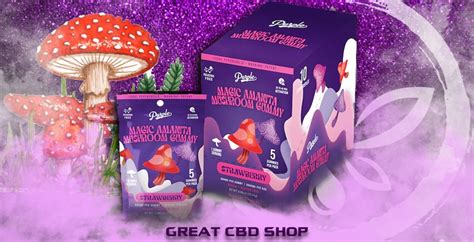 Review Of Purple Magic Amanita Muscaria Gummies Great Cbd Shop