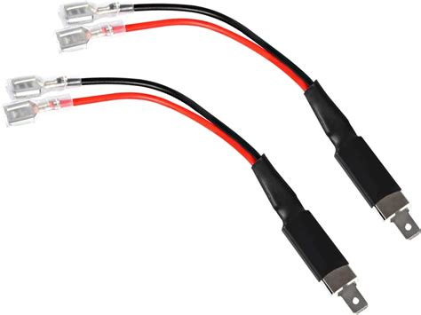 H1 LED Conversion Wiring, 2pcs Single Conversion Wiring Connector Cable ...