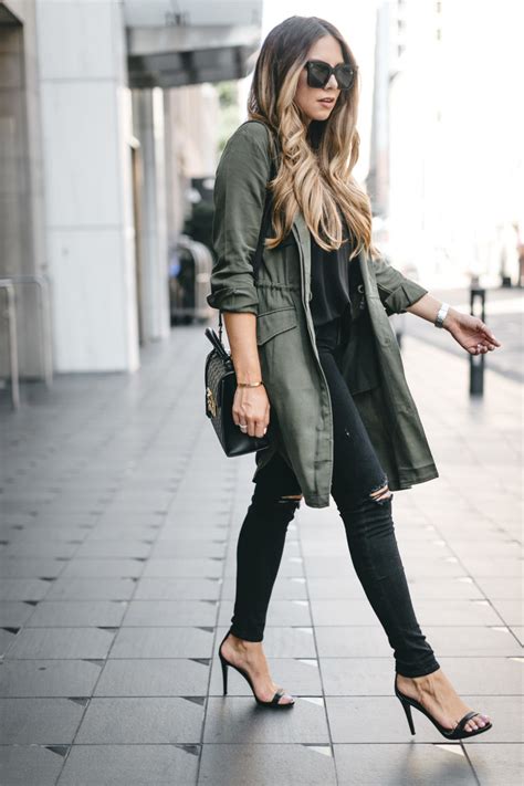 Army Green Jacket