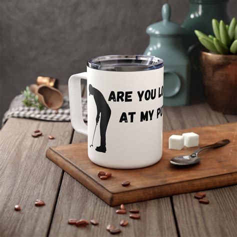 Golf Mugs Golf Ts For Him Golfers Coffee Cups Golf Tsgolf