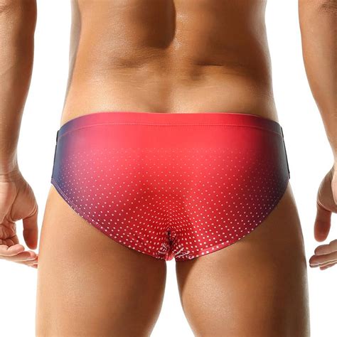 SEOBEAN セビン Gradient Color Swim Bikini 250901 グラデーション スイムウェア ビキニブリーフ型 メンズ水着 ASIANCLOSET 通販