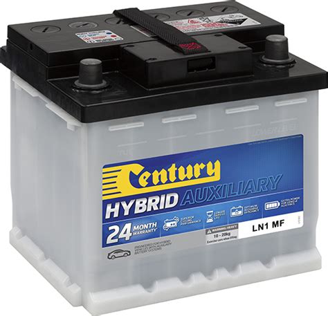 Century Hybrid Auxiliary Ln1 Mf Car Battery Every Battery