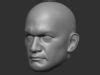 Hot Toys Style Bald Clone Trooper Head Sculpt D Model D Printable CGTrader