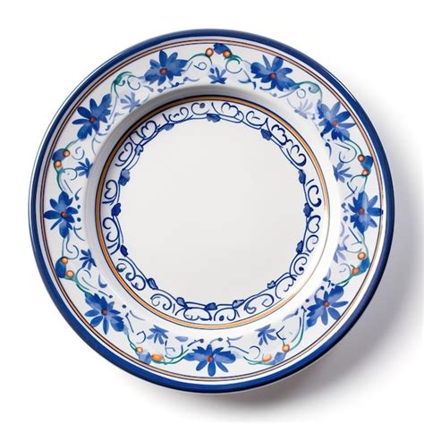 Premium Ai Image Collection Of Colorful Portuguese Ceramic
