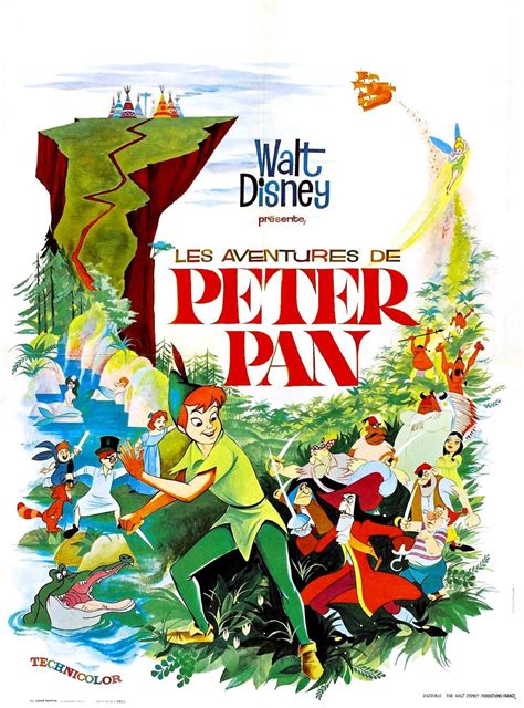 Peter Pan French Cast Charguigou