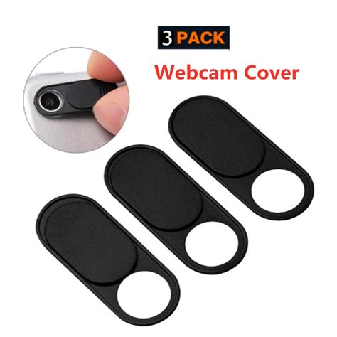 Cod Pcs Webcam Cover Privacy Protector Camera Cover For Laptop And