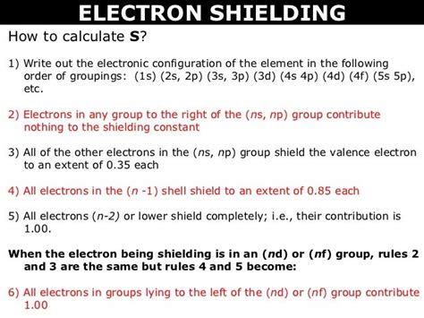 Tang 09 electron shielding