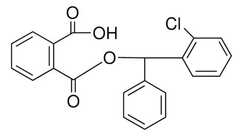 Phthalic Acid Mono Chloro Phenyl Phenyl Methyl Ester Aldrichcpr