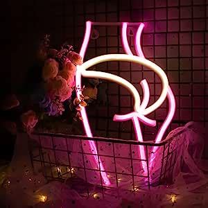 Amazon Sexy Lady Back Neon Sign Led Light Bar For Room Wall Decor