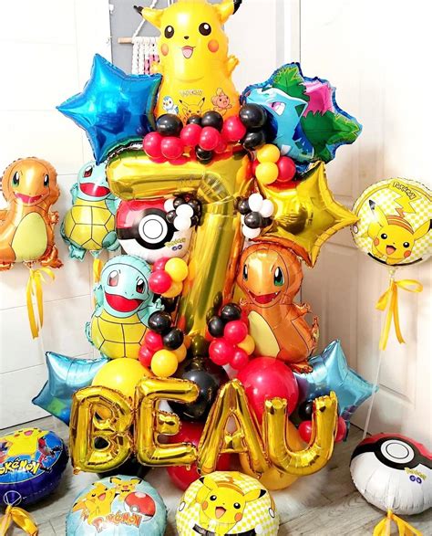 Pokemon Theme Balloon Arch Informacionpublica Svet Gob Gt