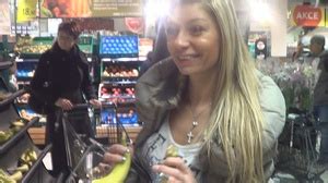 Lusty Long Haired Blonde Impaled In Her Accurate Trimmed XXX Dessert