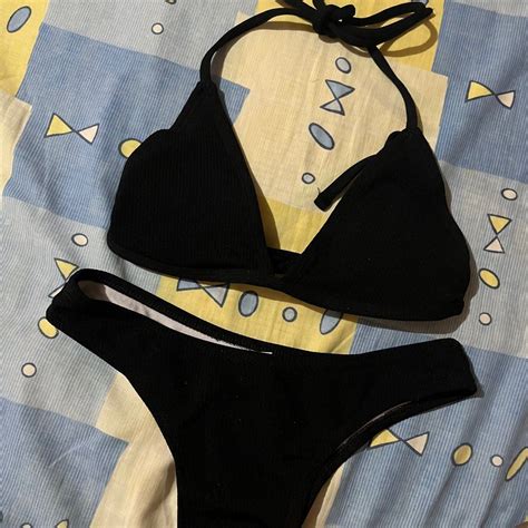 Shopee Bikini Women S Fashion Swimwear Bikinis Swimsuits On Carousell