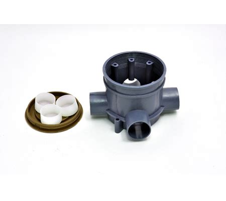 Производство электромонтажных коробок в бетон|распределительных коробки