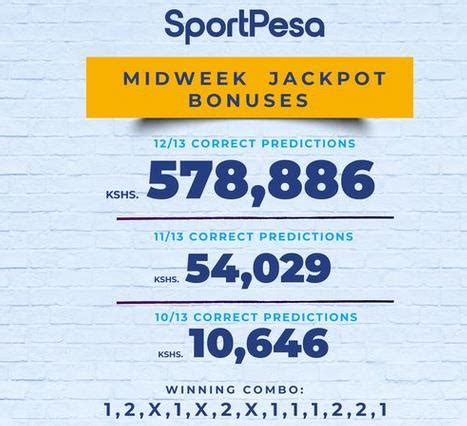 Congratulations Sportpesa Midweek Jackpot Result And Bonuses Here Is