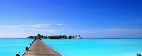 dual screen beach wallpapers wallpapersafari