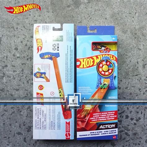 Jual Hot Wheels Action Launch Spin And Score Hotwheels Track Launcher Shopee Indonesia