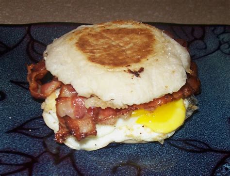 Mommys Kitchen Creations English Muffin Breakfast Sandwich