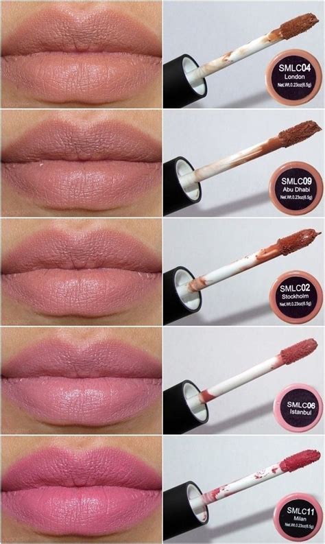 NYX Soft Matte Lip Cream Stockholm London Abu Dhabi Nude Collection 1 Pack Of 3 Nyx Soft