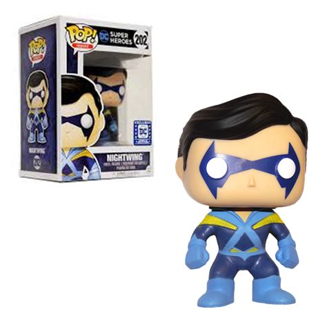 DC Super Heroes Funko Pop! Nightwing #202 | Nightwing, Funko pop, Pop ...