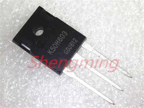 10PCS K50H603 IKW50N60H3 TO 247|Transistors| - AliExpress