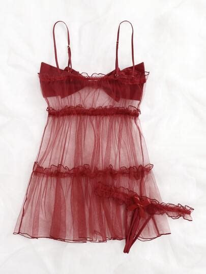 Women S Lingerie Loungewear Sexy Lingerie Pajamas ROMWE USA