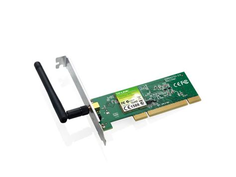 TL-WN751ND | 150Mbps Wireless N PCI Adapter | TP-Link Baltic