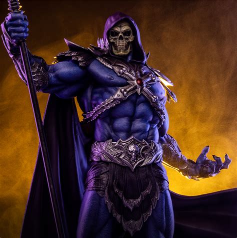 Skeletor Tweeterhead Maquette Tweeterhead