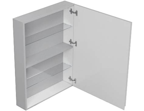 Moduo 60 kupatilski ormar sa ogledalom 59,5x14,1x80 cm sivi | Emmezeta ...