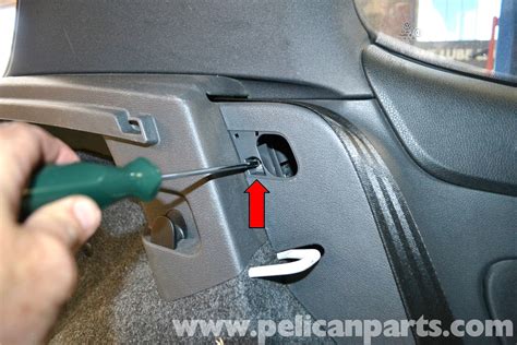 Volkswagen Golf GTI Mk V Interior Trim Panel Removal 2006 2009