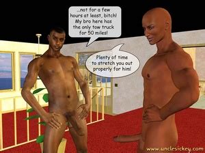 D Cartoon Porn Double Stuffed Bride XXX Dessert