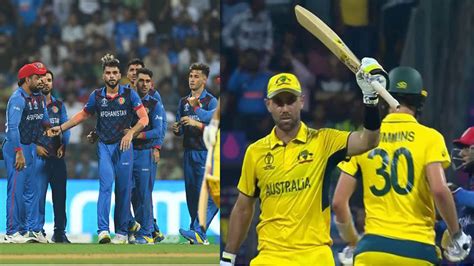 Aus Vs Afg Incredible Double Century Glenn Maxwells Storm Over