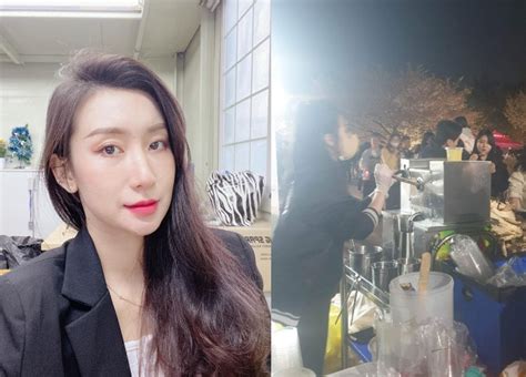 Hot girl Việt bán nước mía ở Hàn Dùng kg mía ngày khách xếp hàng dài VOZ