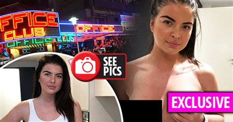 My Boobs Sell Shots Magaluf Rep Reveals NAKED Summer Secrets Daily Star