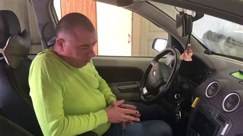 Сделали подлокотник совмещённый с панелью в Форд Фьюжн. - YouTube