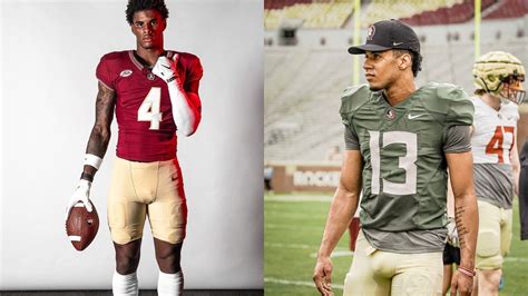 Jordan Travis Was The Best Quarterback In The Country Keon Coleman Credits Former Fsu Qb As